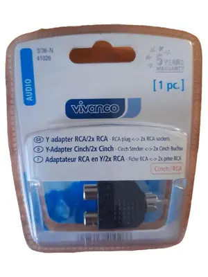 VIVANCO Audio Adapter