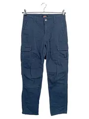 Vorschaubild 1 von Herren Cargohose W28/44/XS Blau Casual Outdoor Baumwolle Praktisch