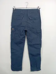 Vorschaubild 3 von Herren Cargohose W28/44/XS Blau Casual Outdoor Baumwolle Praktisch
