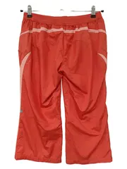 Vorschaubild 2 von Damen Jogginghose Rot Gr. 36/S Sportlich mit Reißverschluss & Lampas