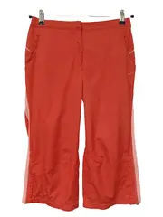 Vorschaubild 1 von Damen Jogginghose Rot Gr. 36/S Sportlich mit Reißverschluss & Lampas