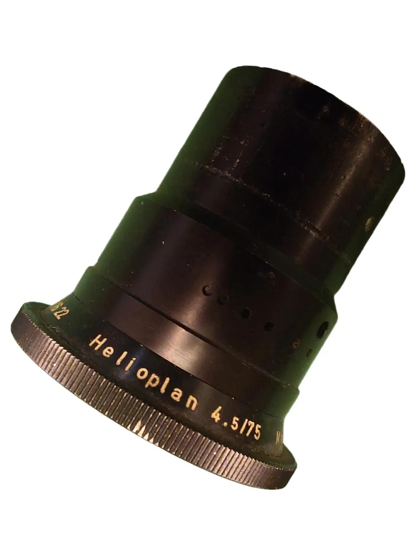 MEYER OPTIK GÖRLITZ Helioplan 4.5/175 Kamera Objektiv Vintage Retro