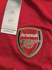 Vorschaubild 2 von Arsenal FC Trikot Herren Gr. M Rot Weiß Emirates NEU