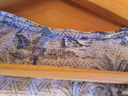 Vorschaubild 2 von Casual Damen T-Shirt Palmenprint Blau Gr. 36 S