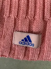 Vorschaubild 3 von Mütze Damen Pink Sportlich Rippstrick Beanie