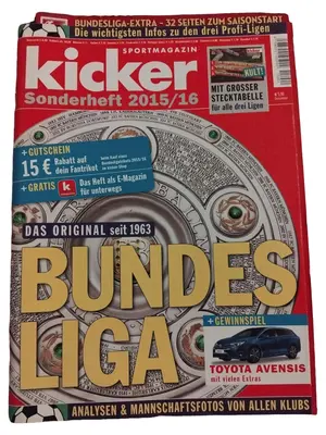 KICKER Zeitschrift