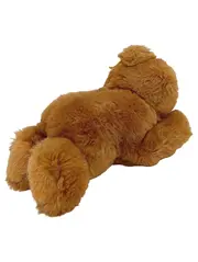 Vorschaubild 2 von Floppy Teddybär Plüschtier liegend braun Knopf im Ohr