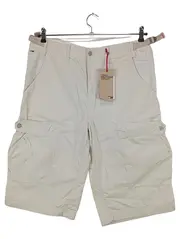 Vorschaubild 1 von Denim Cargo Shorts Herren Beige Baumwolle W33 L