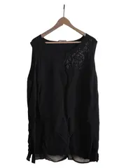 Vorschaubild 1 von Damen Top Gr. 52 Schwarz Casual