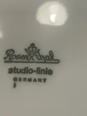 Vorschaubild 2 von Studio-Linie Essteller Speiseteller Porzellan Weiß 19 cm