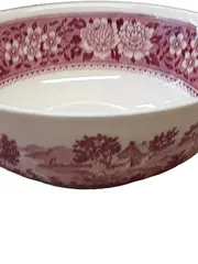 Vorschaubild 3 von Rusticana Suppentasse Porzellan Rot Blumen 18cm