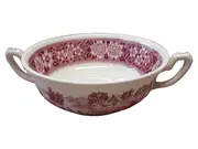 Vorschaubild 1 von Rusticana Suppentasse Porzellan Rot Blumen 18cm