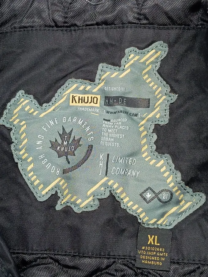 KHUJO Wintermantel Bild 3
