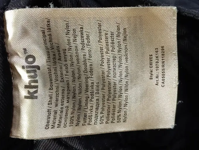 KHUJO Wintermantel Bild 4