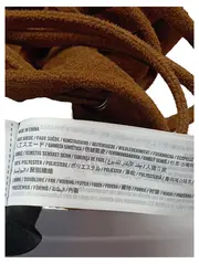 Vorschaubild 3 von Umhängetasche Damen Braun Bohemian Vintage Polyester