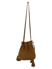 Vorschaubild 1 von Umhängetasche Damen Braun Bohemian Vintage Polyester