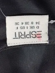 Vorschaubild 3 von Businesskleid Damen Gr. 34/XS Schwarz Elegant Klassisch