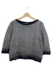Vorschaubild 1 von Damen Pullover Langarm gestreift Maritim Blau Weiß Gr. S