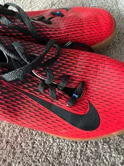 Vorschaubild 2 von Bravata II IC Hallenschuhe Fußballschuhe Kinder Rot Gr. 37,5