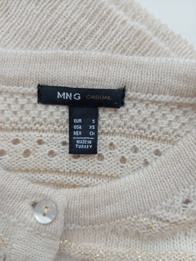 MNG MANGO Strickjacke Bild 3