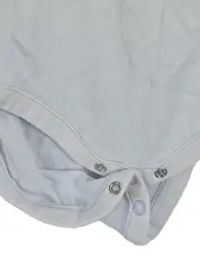 Vorschaubild 3 von Baby Body Kurzarm Blau Gr. 92 Baumwolle Applikation