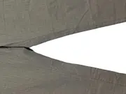 Vorschaubild 3 von Herren Stoffhose Business Beige Gestreift Gr. 34