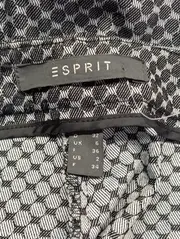 Vorschaubild 3 von Damen Stoffhose Gr. 38 M Grau Kariert Business Hose Elegant