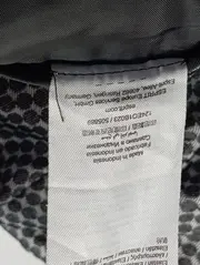 Vorschaubild 4 von Damen Stoffhose Gr. 38 M Grau Kariert Business Hose Elegant