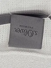 Vorschaubild 3 von Damen Strickjacke Weste 42/L Weiß Klassisch Elegant