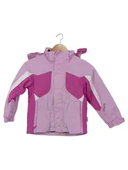 Vorschaubild 4 von Étirel Skijacke Mädchen Gr. 116 Rosa Sportlich Outdoor Winterjacke