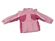 Vorschaubild 1 von Étirel Skijacke Mädchen Gr. 116 Rosa Sportlich Outdoor Winterjacke