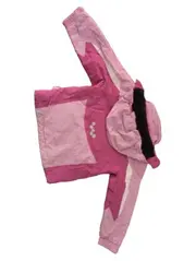 Vorschaubild 2 von Étirel Skijacke Mädchen Gr. 116 Rosa Sportlich Outdoor Winterjacke