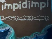 Vorschaubild 5 von Krabbelschuhe Kinder Hausschuh Nilpferd Leder Blau Größe 6x12