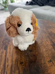 Vorschaubild 2 von Kuscheltier Hund Charmant Mehrfarbig 16cm