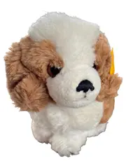 Vorschaubild 1 von Kuscheltier Hund Charmant Mehrfarbig 16cm