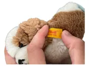 Vorschaubild 4 von Kuscheltier Hund Charmant Mehrfarbig 16cm