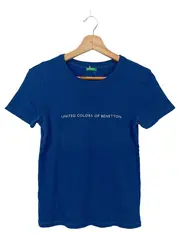 Vorschaubild 1 von T-Shirt Kinder 140 Blau Casual Baumwolle