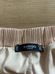 Vorschaubild 4 von Faltenrock Damen Beige Gr. 38/M Elegant Midirock Plissee