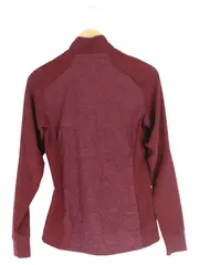 Vorschaubild 2 von Damen Trainingsjacke Gr. 34/XS Rot Sportlich Polyester Elasthan