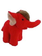 Vorschaubild 2 von Elefant Plüschtier 6430/25 rot Kuscheltier nostalgisch