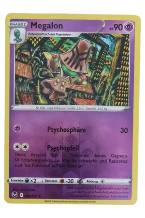POKÉMON Sammelkarte