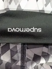 Vorschaubild 3 von Damen Leggings Supernova Gr. S Grau Sportlich Geometrisch
