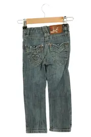 Vorschaubild 2 von Kinder Jeans Regular Fit Blau Gr. 116 Casual Baumwolle