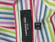 Vorschaubild 3 von Damen Freizeithemd Gr. 36/S Mehrfarbig Gestreift Casual Langarm