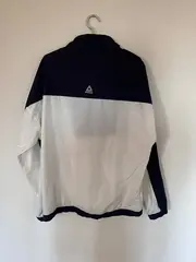 Vorschaubild 2 von Trainingsjacke Damen Gr. 38/M Blau Weiß Sportlich