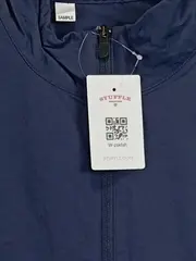 Vorschaubild 6 von Trainingsjacke Damen Gr. 38/M Blau Weiß Sportlich