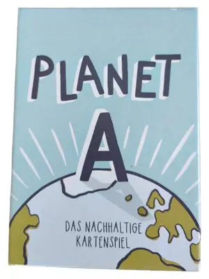 PLANET A Kartenspiel