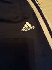 Vorschaubild 2 von Trainingshose Jogginghose Kinder Gr. 128 Schwarz 3-Stripes