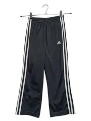 Vorschaubild 1 von Trainingshose Jogginghose Kinder Gr. 128 Schwarz 3-Stripes