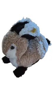 Vorschaubild 1 von Hase Kuscheltier Plüschtier Klassisch Mehrfarbig 16 cm